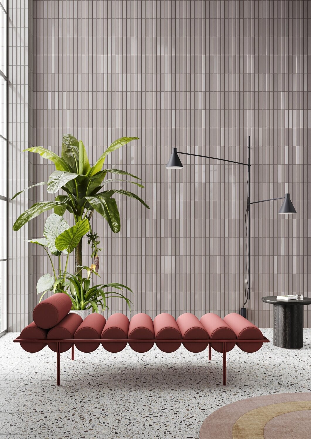 Metro Tones Cemento Gloss 250x50