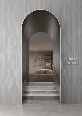 Metro Tones Grey Gloss 250x50