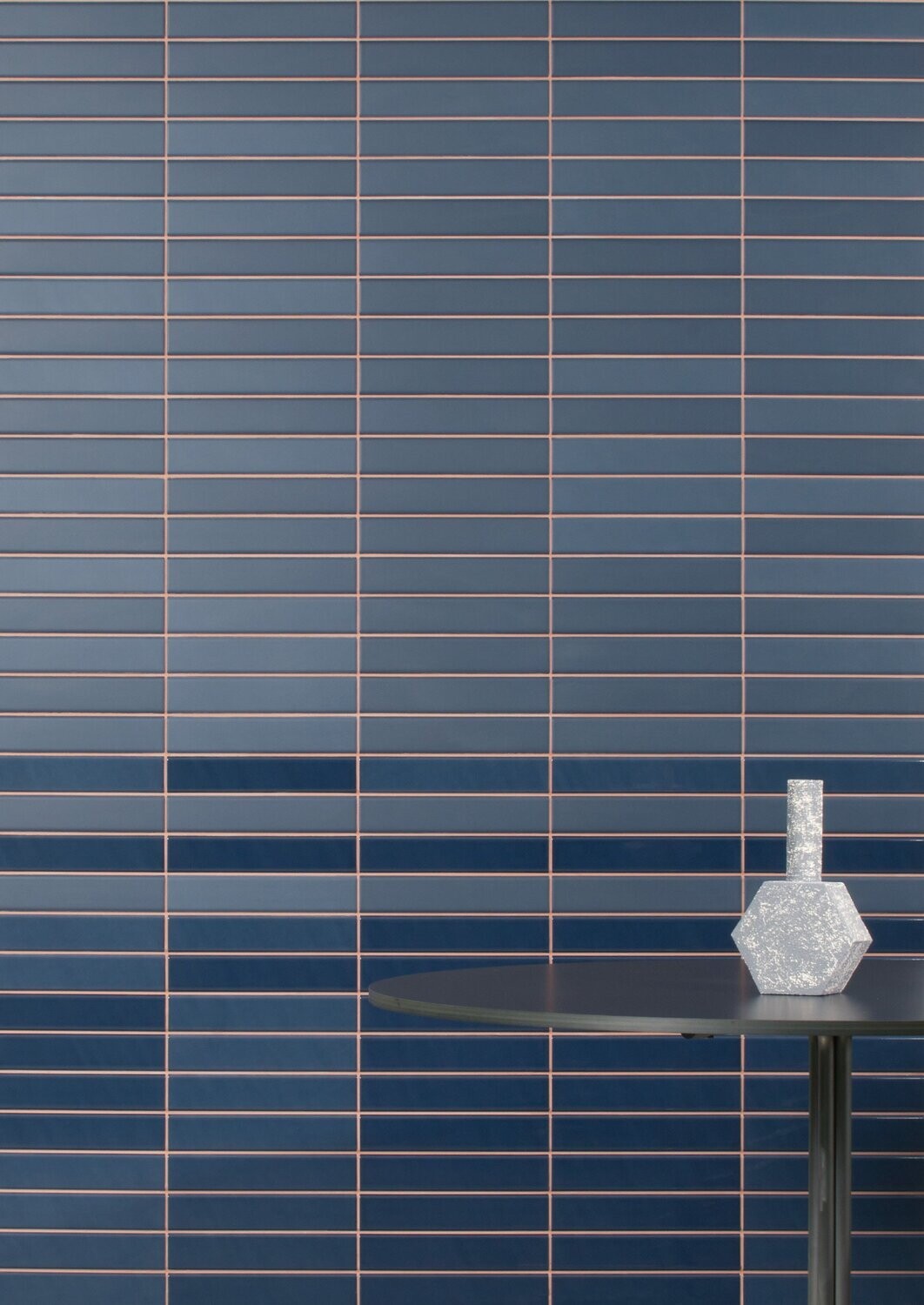 Metro Tones Navy Gloss 250x50