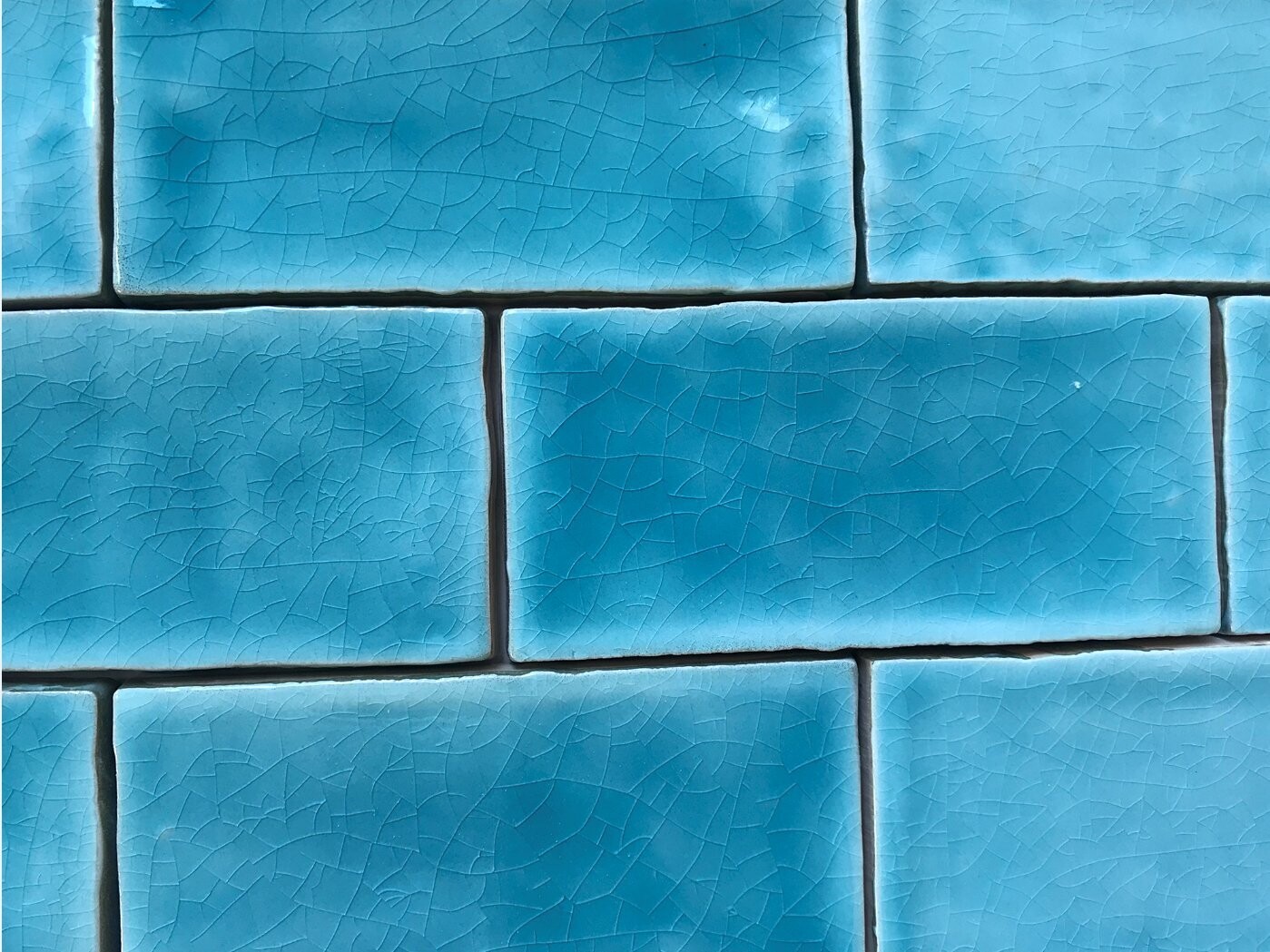 Faro Sky Blue Craquel Gloss 130x65