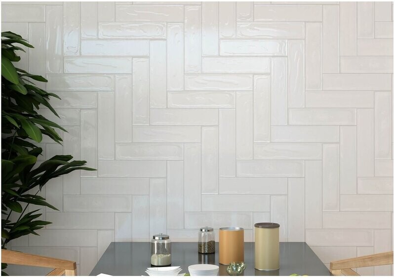 Demure Blanco Semi Gloss 300x75mm