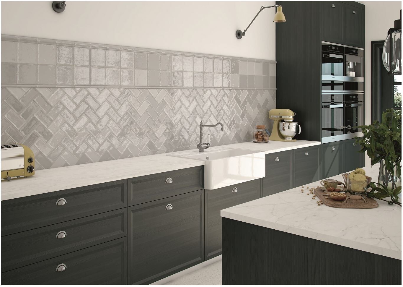 Soho Gris 150x75 Gloss