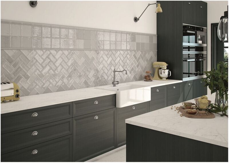 Soho Gris 150x75 Gloss