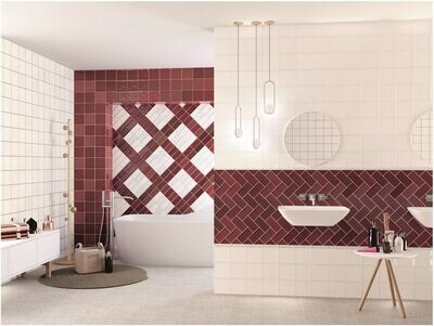 Soho Red 150x75 Gloss