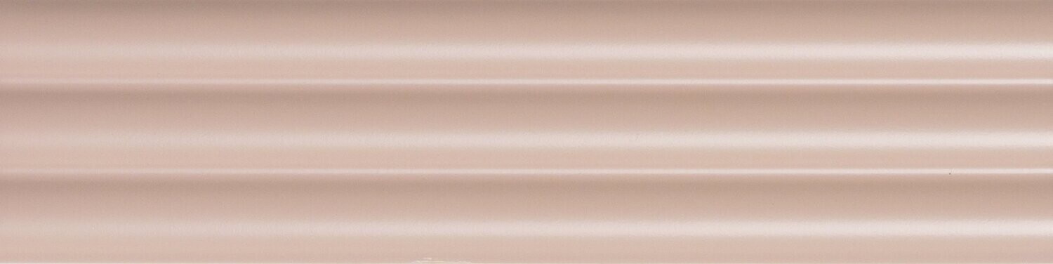 Fluted Rosa Curved Matt 300x75