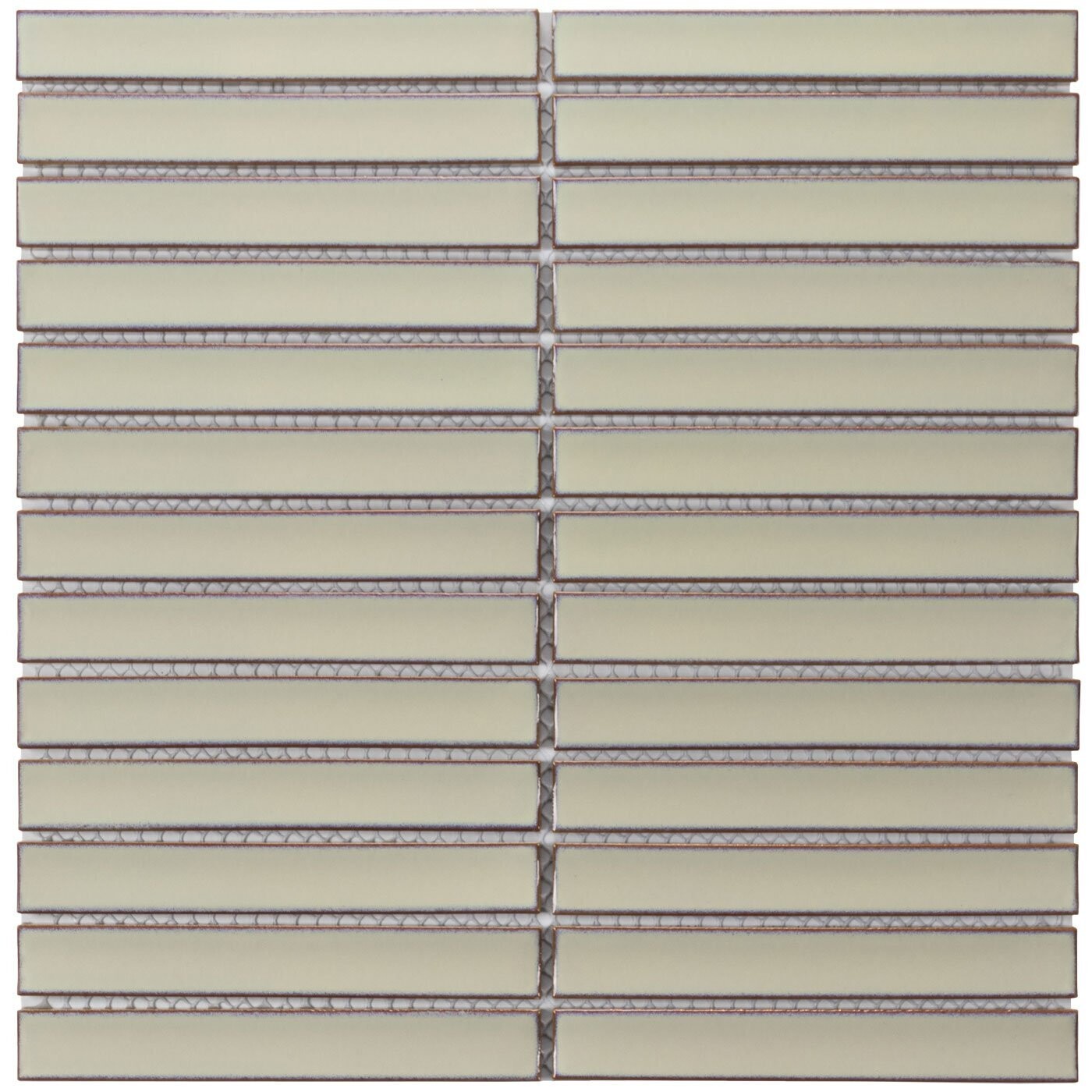 Kit Kat Oslo Latte Gloss Mosaic Tile