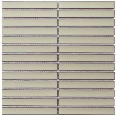Kit Kat Oslo Latte Gloss Mosaic Tile