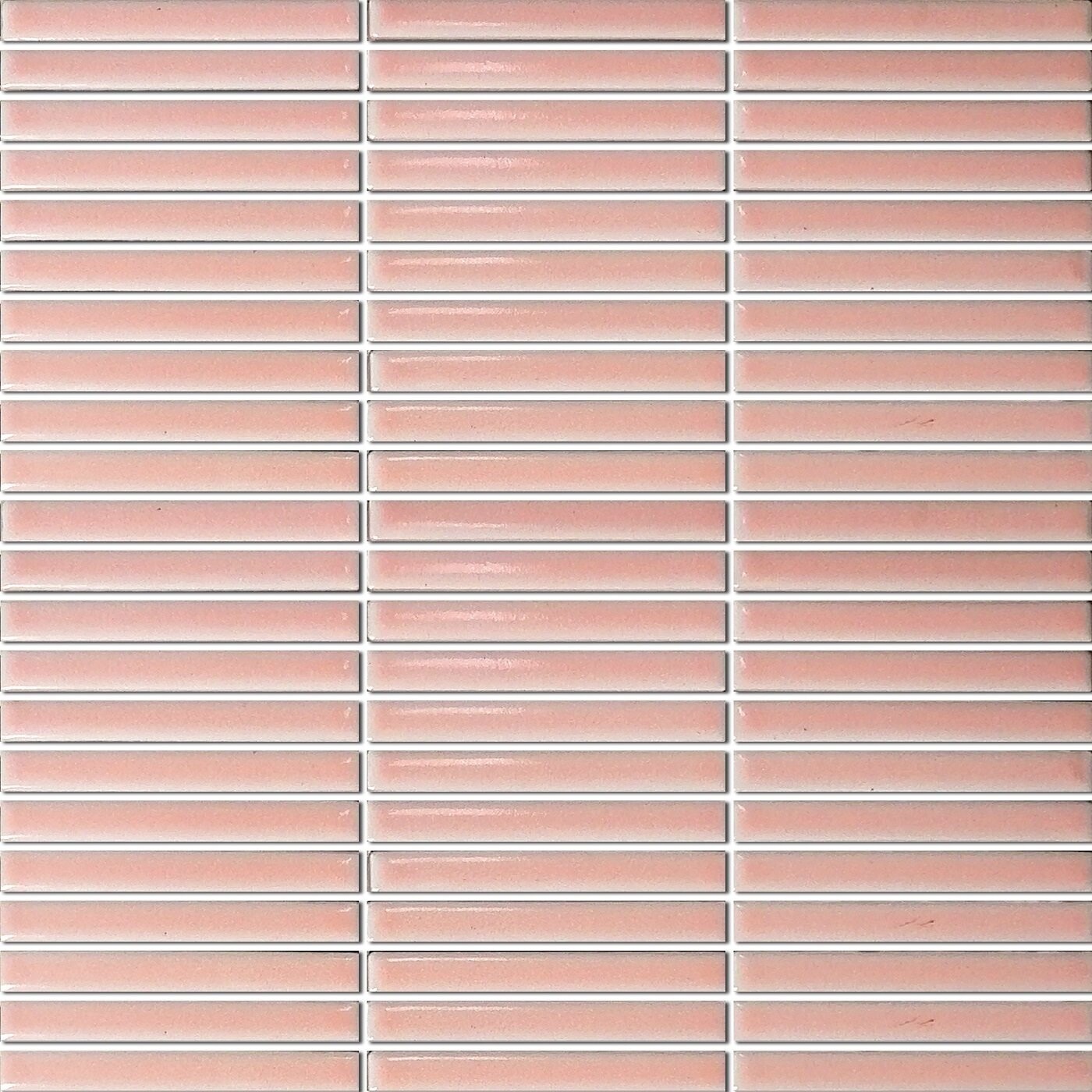 Kit Kat Oslo Mini Pink Gloss Mosaic Tile