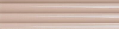 Fluted Rosa Corrugated Gloss 300x75