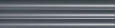 Fluted Blue Curved Matt 300x75