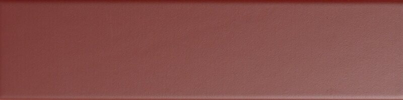 Fluted Red Plain Matt 300x75 Tiles