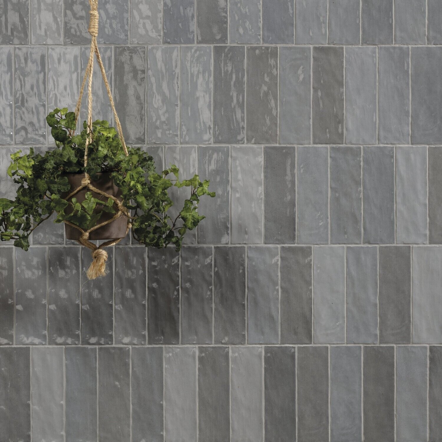 Lyon Grey Gloss 200x65