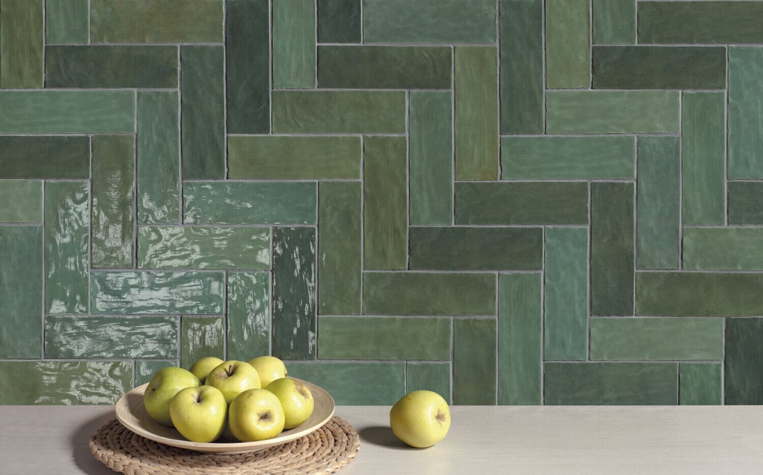 Lyon Green Gloss 200x65