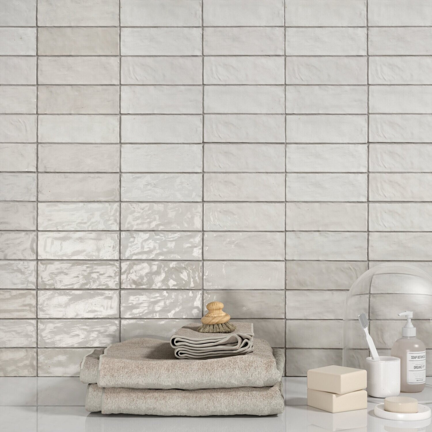 Lyon White Gloss 200x65
