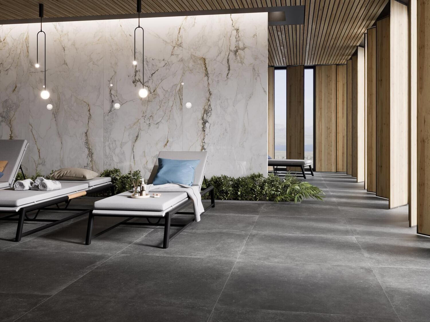 Cuarzo Gold Polished