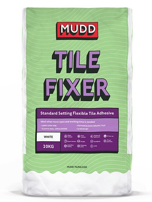 BAL Mudd Standard set flexible white 20KG