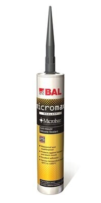 BAL Micromax Anti-Mould Silicone-Microban 310ml