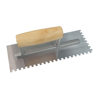 BAL Round Notched Trowel 6mm 22847