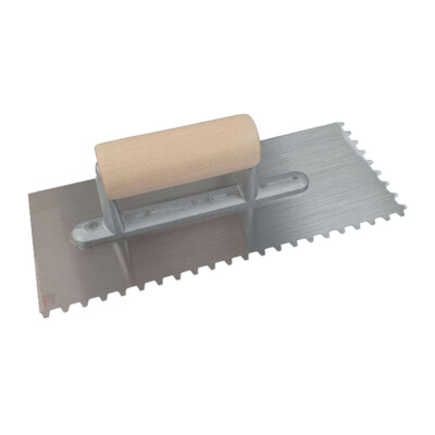 BAL Thin Bed Solid Bed Wall Trowel 10mm X 5mm 22831