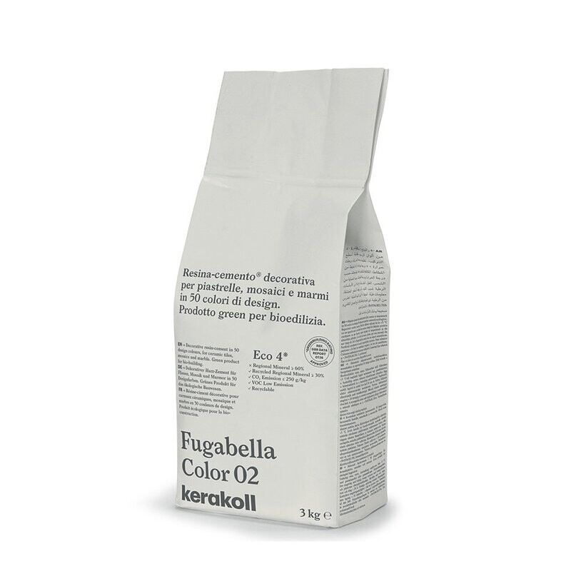 Kerakoll Fugabella Colour 02 3kg Grout