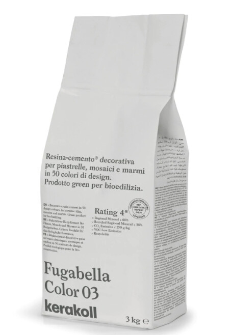 Kerakoll Fugabella Colour 03 3kg Grout