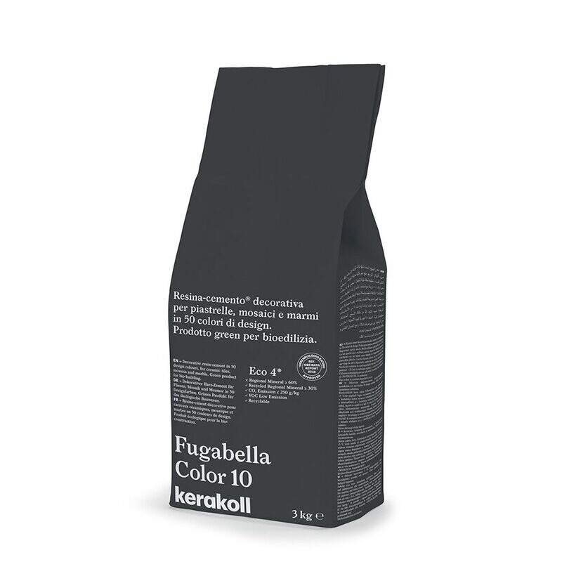 Kerakoll Fugabella Colour 10 3kg Grout