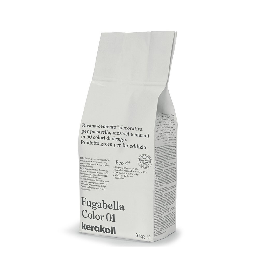 Kerakoll Fugabella Colour 01 3kg Grout