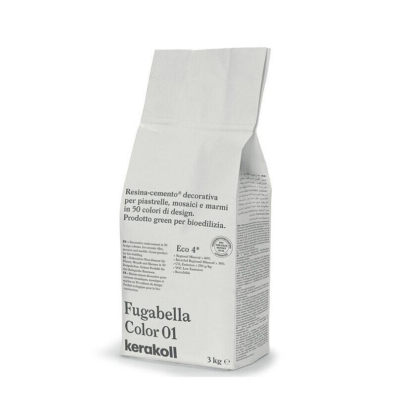 Kerakoll Fugabella Colour 01 3kg Grout