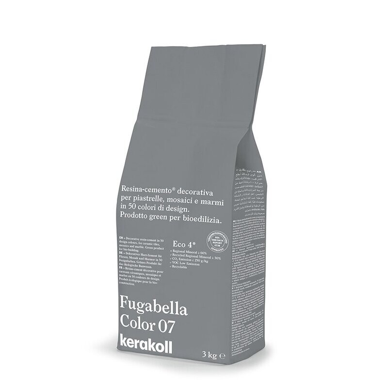 Kerakoll Fugabella Colour 07 3kg Grout