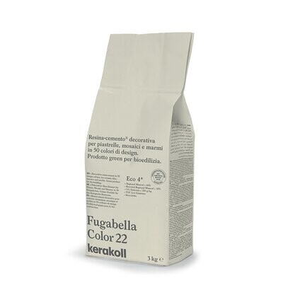 Kerakoll Fugabella Colour 22 3kg Grout
