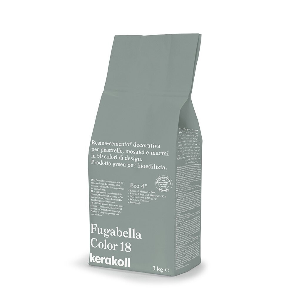 Kerakoll Fugabella Colour 18 3kg Grout