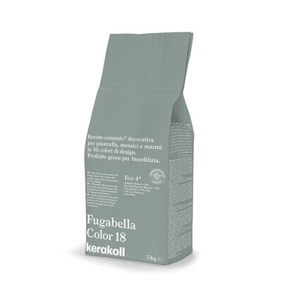 Kerakoll Fugabella Colour 18 3kg Grout