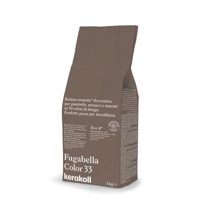Kerakoll Fugabella Colour 33 3kg Grout