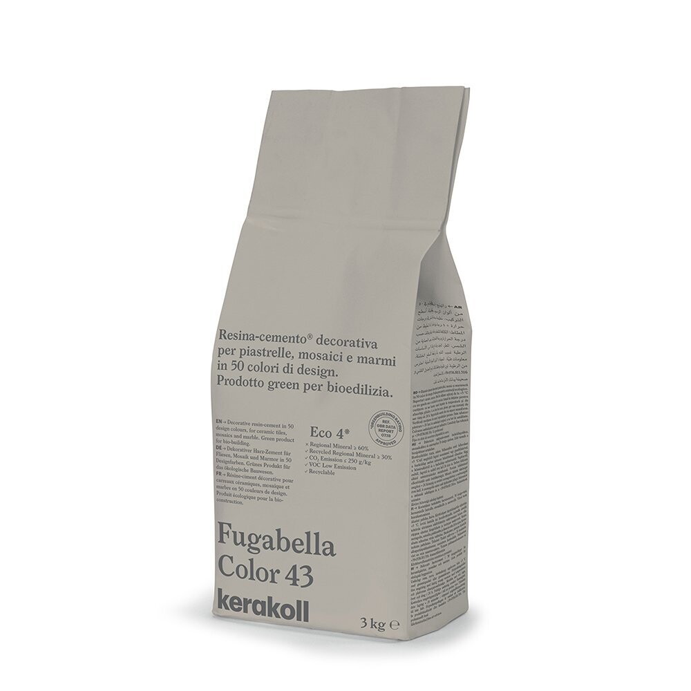 Kerakoll Fugabella Colour 43 3kg Grout