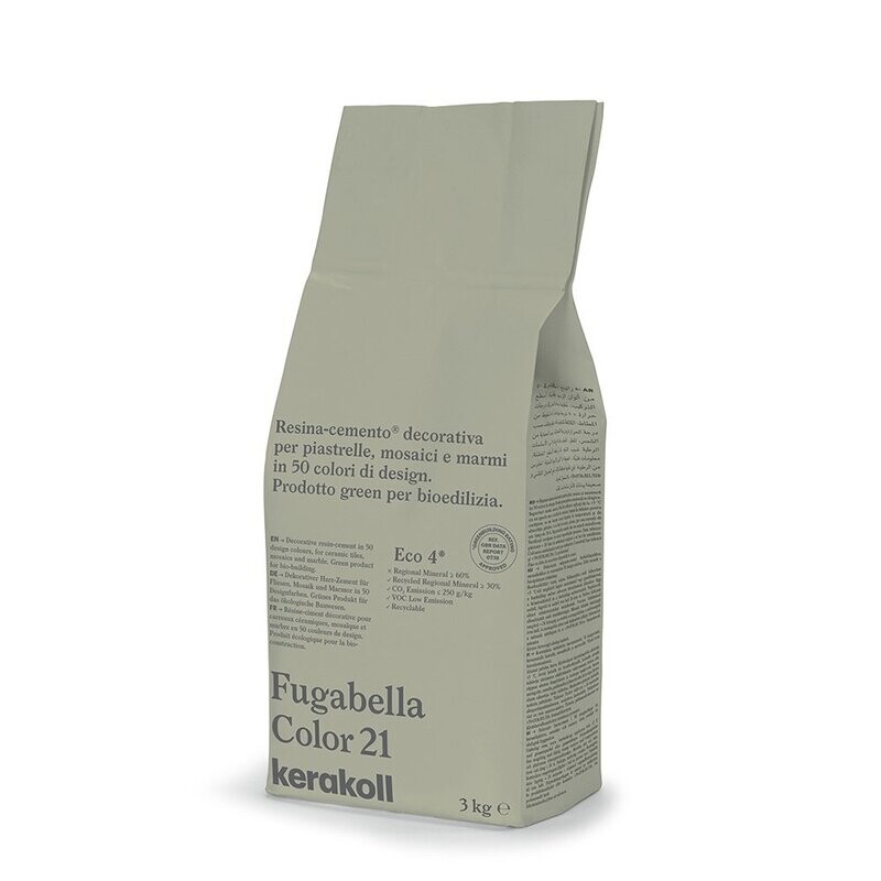 Kerakoll Fugabella Colour 21 3kg Grout