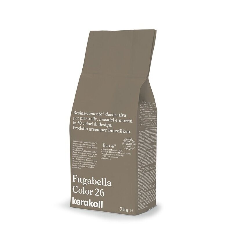 Kerakoll Fugabella Colour 26 3kg Grout
