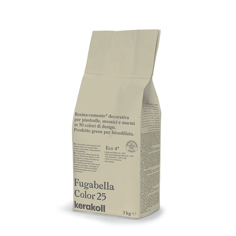 Kerakoll Fugabella Colour 25 3kg Grout
