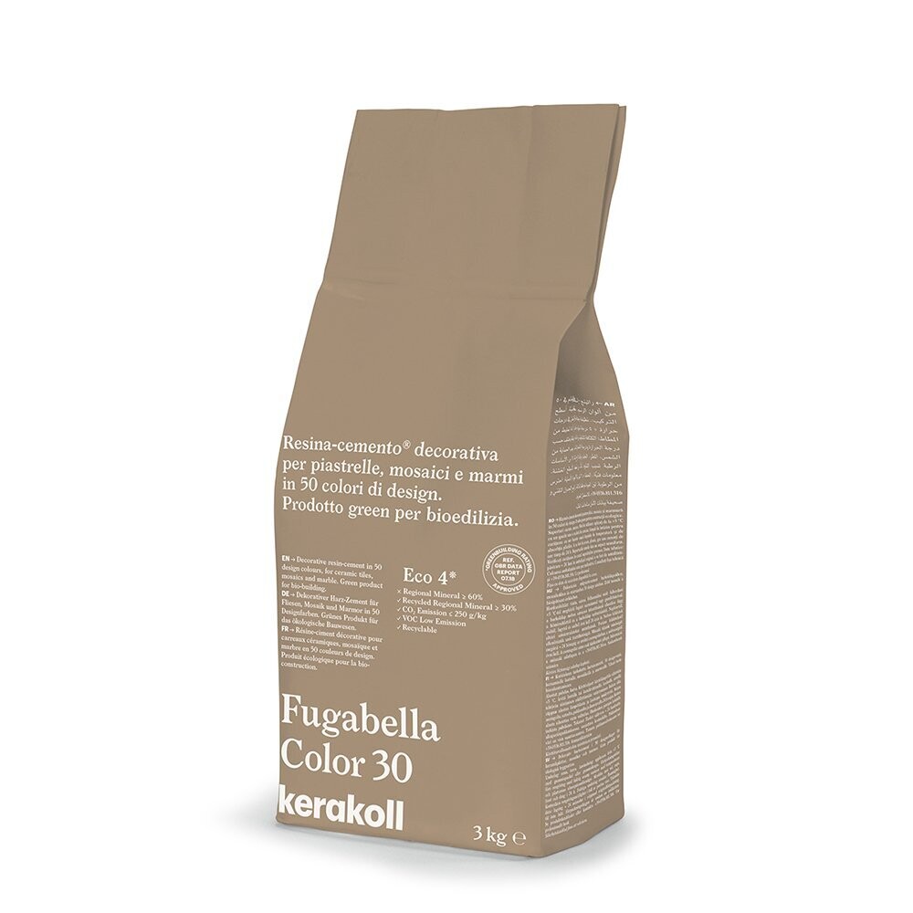 Kerakoll Fugabella Colour 30 3kg Grout