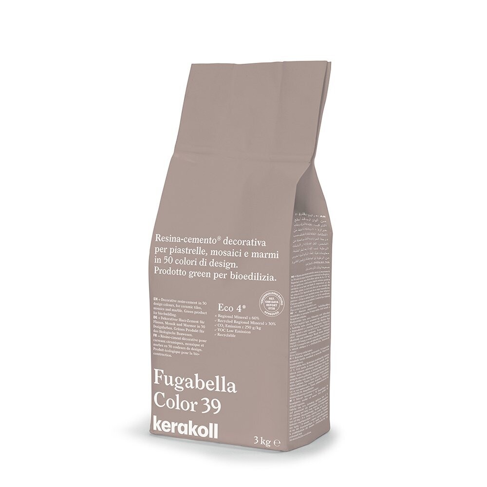 Kerakoll Fugabella Colour 39 3kg Grout