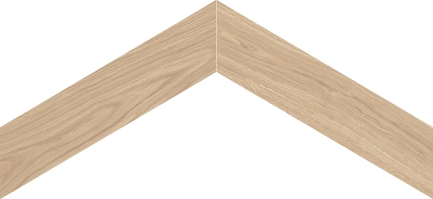 Chevwood Beige Chevron 110x540  Matt R10 PTV36+