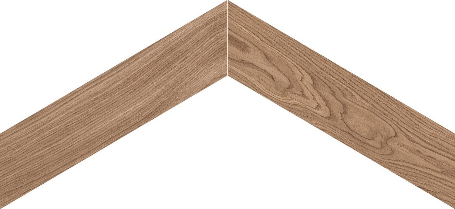 Chevwood Taupe Chevron 110x540 Matt R10 PTV36+