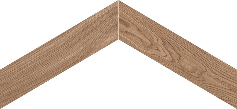 Chevwood Taupe Chevron 110x540 Matt R10 PTV36+