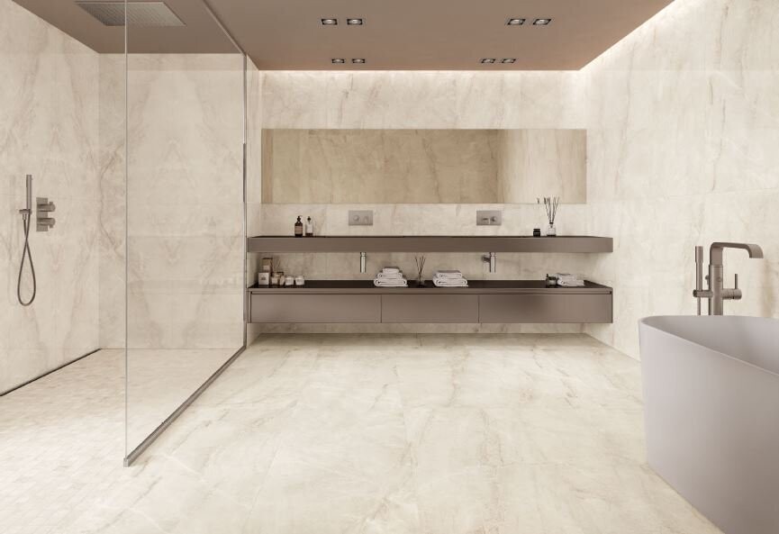 Regal Ivory Polished Bookmatch