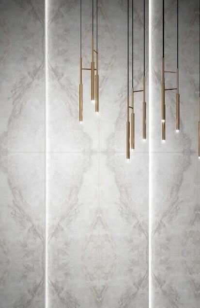 Regal Light Grey Polished Bookmatch