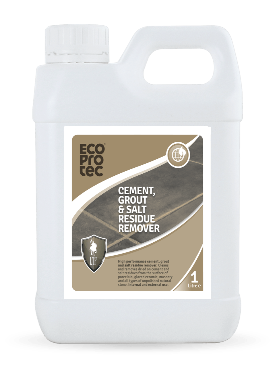 ECOPROTEC Cement, Grout & Salt Residue Remover