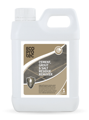 ECOPROTEC Cement, Grout & Salt Residue Remover