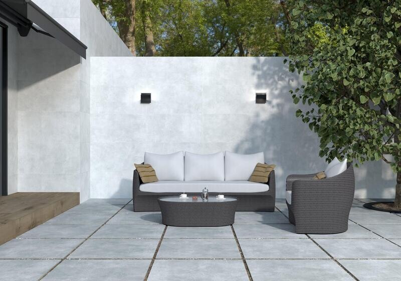Manhattan Concrete Gris Matt R9