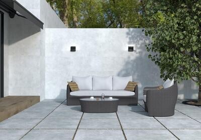 Manhattan Concrete Gris Matt R9