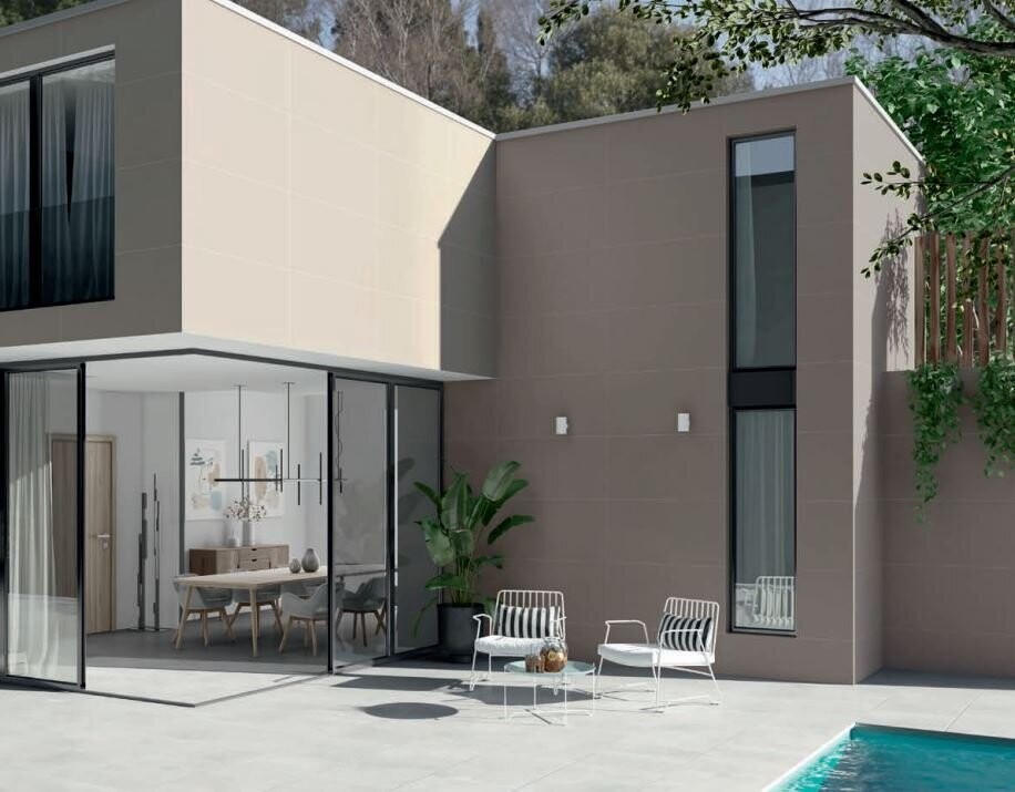 Shade Greige Ral 7048 Matt R10 PTV36+