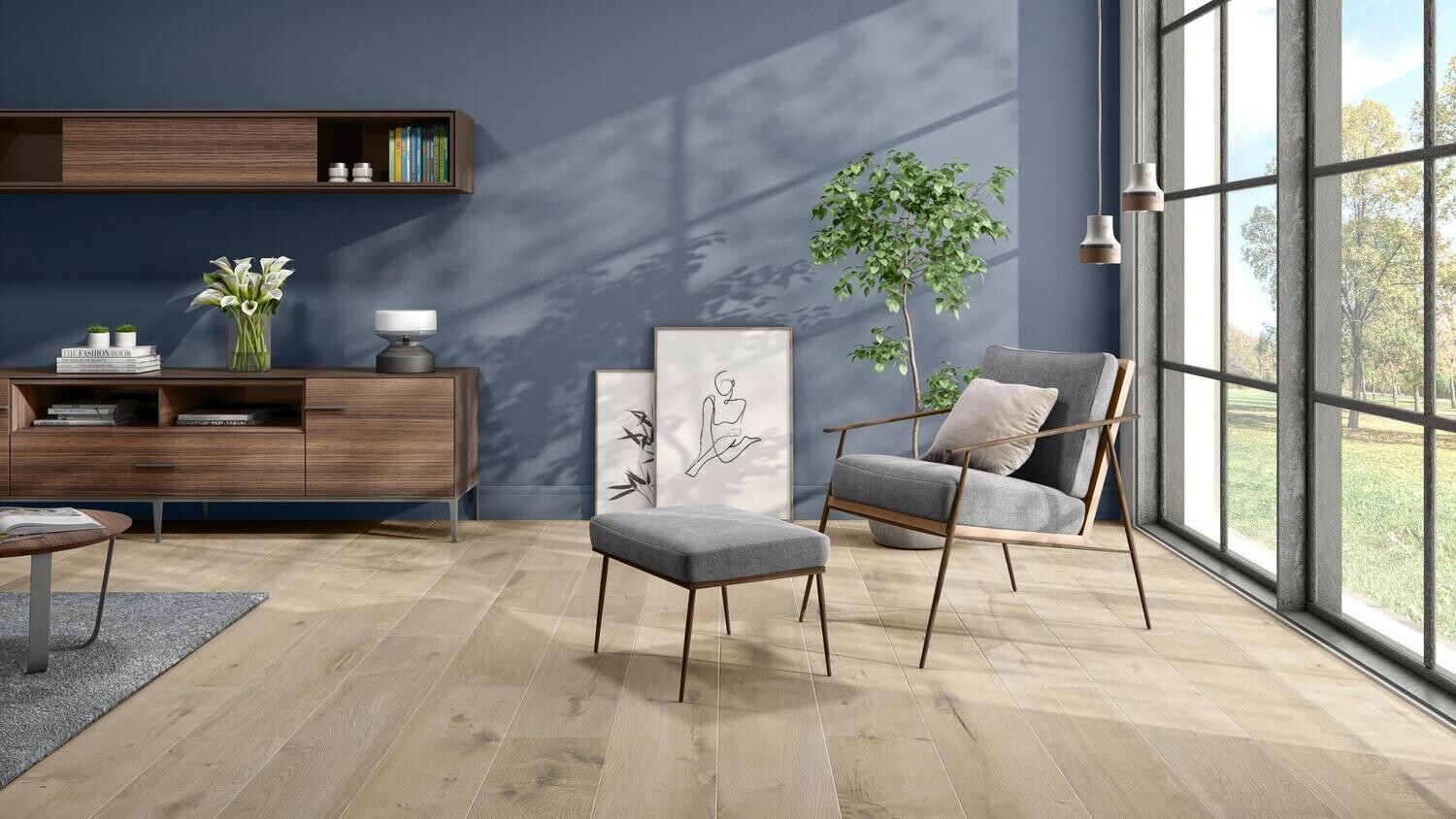 Barnwood Birch Matt R9